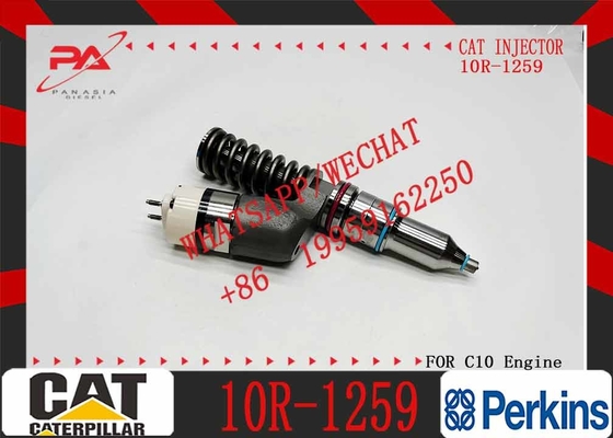 Common rail injector fuel injector 10R-0967 10R-1259 10R-1258 for C10 C12 Excavator 345B II 3176B