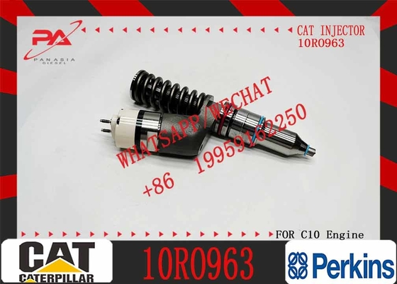 Excavator Injector 10R-0967 10R-1258 CH12082 10RO963 for C10 Engine Parts Diesel Nozzle Assembly