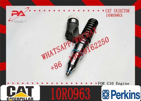 Excavator Injector 10R-0967 10R-1258 CH12082 10RO963 for C10 Engine Parts Diesel Nozzle Assembly