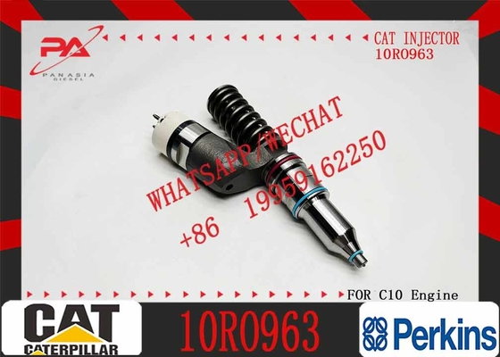 Excavator Injector 10R-0967 10R-1258 CH12082 10RO963 for C10 Engine Parts Diesel Nozzle Assembly