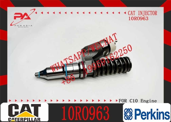Excavator Injector 10R-0967 10R-1258 CH12082 10RO963 for C10 Engine Parts Diesel Nozzle Assembly