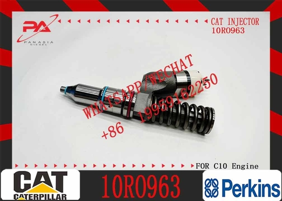 Excavator Injector 10R-0967 10R-1258 CH12082 10RO963 for C10 Engine Parts Diesel Nozzle Assembly