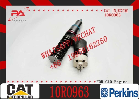 Excavator Injector 10R-0967 10R-1258 CH12082 10RO963 for C10 Engine Parts Diesel Nozzle Assembly