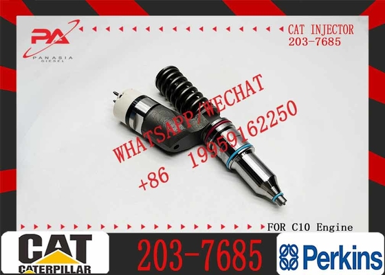 C10 Fuel Injector Assembly 203-7685 212-3467 212-3468 350-7555 317-5278 161-1785 10R-0967 10R-1259 10R-1258