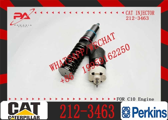 Excavator Injector 212-3463 137-2500 1OR-1268 for C10 Engine Parts Diesel Nozzle Assembly