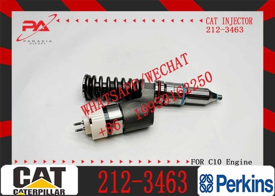 Excavator Injector 212-3463 137-2500 1OR-1268 for C10 Engine Parts Diesel Nozzle Assembly