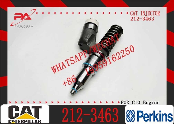 Excavator Injector 212-3463 137-2500 1OR-1268 for C10 Engine Parts Diesel Nozzle Assembly