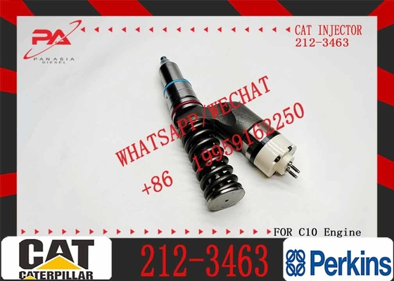 Excavator Injector 212-3463 137-2500 1OR-1268 for C10 Engine Parts Diesel Nozzle Assembly