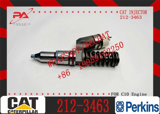 Excavator Injector 212-3463 137-2500 1OR-1268 for C10 Engine Parts Diesel Nozzle Assembly