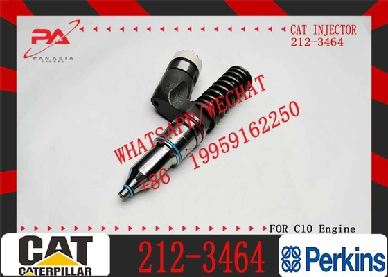 Excavator Injector 229-5918 212-3464 10R-0725 874-822 for C10 Engine Parts Diesel Nozzle Assembly