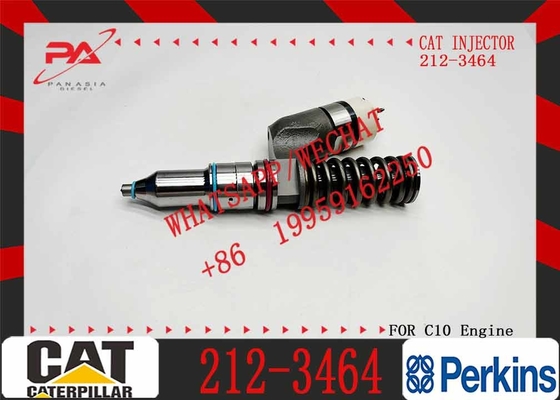 Excavator Injector 229-5918 212-3464 10R-0725 874-822 for C10 Engine Parts Diesel Nozzle Assembly