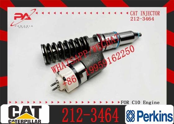 Excavator Injector 229-5918 212-3464 10R-0725 874-822 for C10 Engine Parts Diesel Nozzle Assembly
