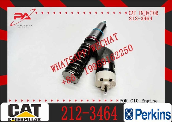 Excavator Injector 229-5918 212-3464 10R-0725 874-822 for C10 Engine Parts Diesel Nozzle Assembly
