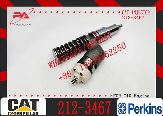 Excavator Parts C10 Engine Injector 212-3467 350-7555 161-1785 10R-1259 fuel injector For Excavator