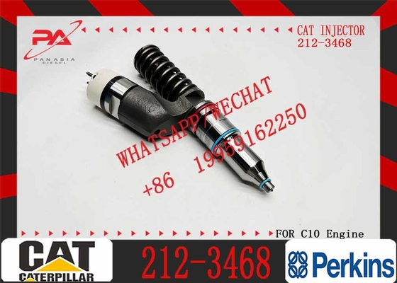 C10 Fuel Injector Assembly 203-7685 212-3467 212-3468 350-7555 317-5278 161-1785 10R-0967 10R-1259 10R-1258