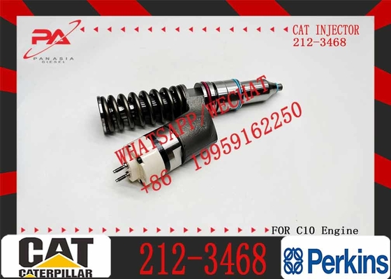 C10 Fuel Injector Assembly 203-7685 212-3467 212-3468 350-7555 317-5278 161-1785 10R-0967 10R-1259 10R-1258