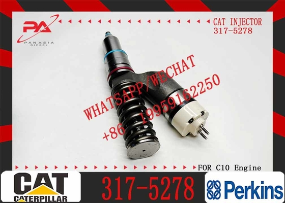 C10 Diesel Fuel Common Rail Injector 20R-0055 20R0055 3175278 317-5278 for CAT Excavator