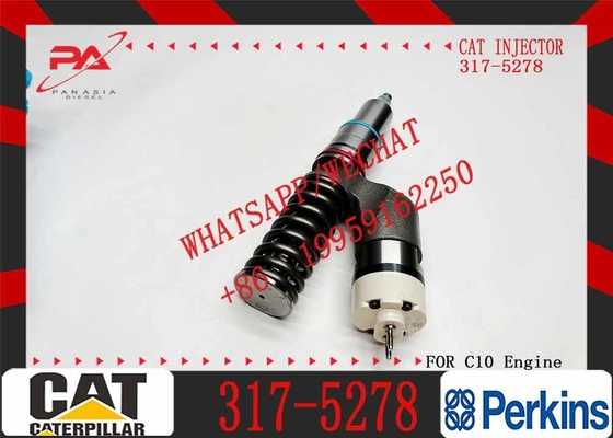 C10 Diesel Fuel Common Rail Injector 20R-0055 20R0055 3175278 317-5278 for CAT Excavator