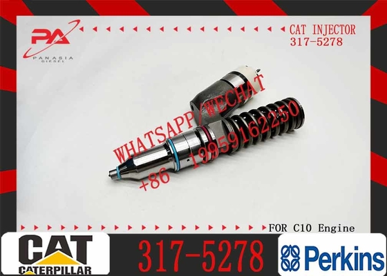 C10 Diesel Fuel Common Rail Injector 20R-0055 20R0055 3175278 317-5278 for CAT Excavator