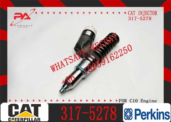 C10 Diesel Fuel Common Rail Injector 20R-0055 20R0055 3175278 317-5278 for CAT Excavator