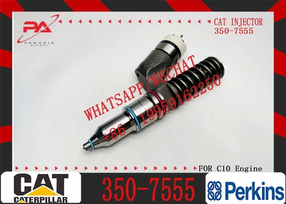 Excavator Parts C10 Engine Injector 212-3467 350-7555 161-1785 10R-1259 fuel injector For Excavator