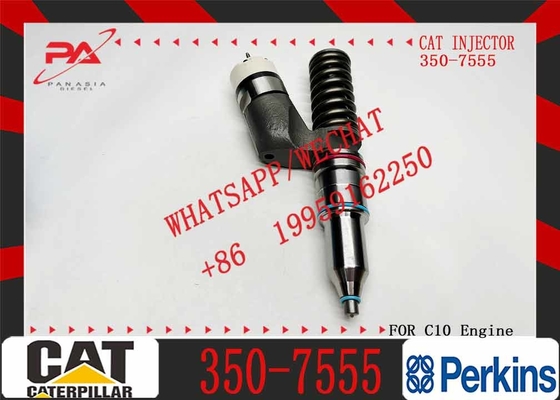 Excavator Parts C10 Engine Injector 212-3467 350-7555 161-1785 10R-1259 fuel injector For Excavator