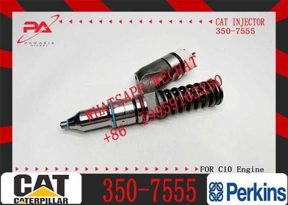Excavator Parts C10 Engine Injector 212-3467 350-7555 161-1785 10R-1259 fuel injector For Excavator