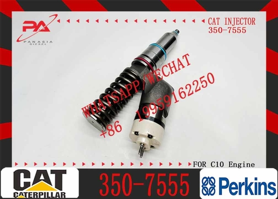 Excavator Parts C10 Engine Injector 212-3467 350-7555 161-1785 10R-1259 fuel injector For Excavator
