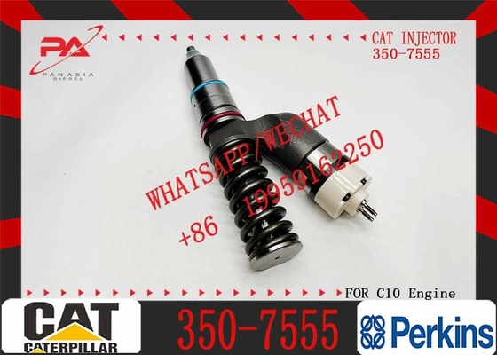 Excavator Parts C10 Engine Injector 212-3467 350-7555 161-1785 10R-1259 fuel injector For Excavator
