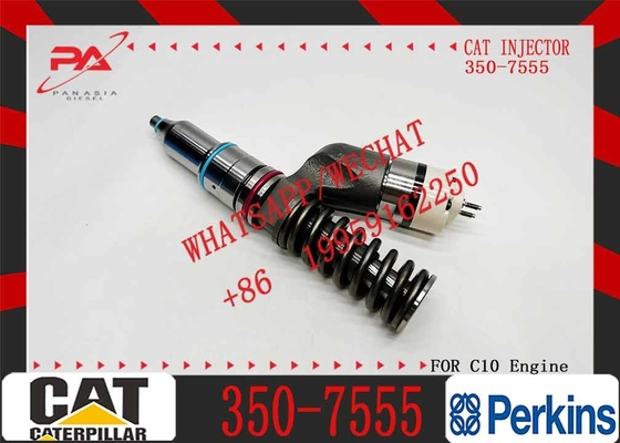 Excavator Parts C10 Engine Injector 212-3467 350-7555 161-1785 10R-1259 fuel injector For Excavator