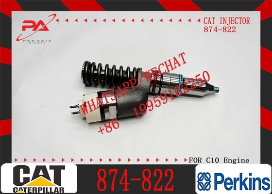 Excavator Parts C10 Engine Injector 0R-8773 229-5918 212-3464 10R-0725 874-822 fuel injector For Excavator