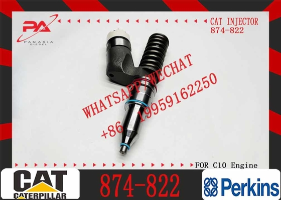 Excavator Parts C10 Engine Injector 0R-8773 229-5918 212-3464 10R-0725 874-822 fuel injector For Excavator