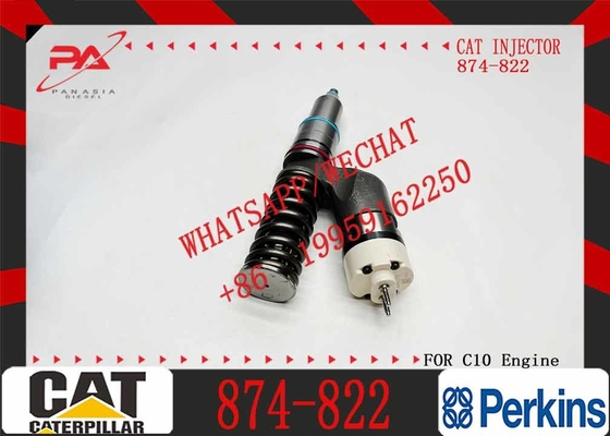 Excavator Parts C10 Engine Injector 0R-8773 229-5918 212-3464 10R-0725 874-822 fuel injector For Excavator