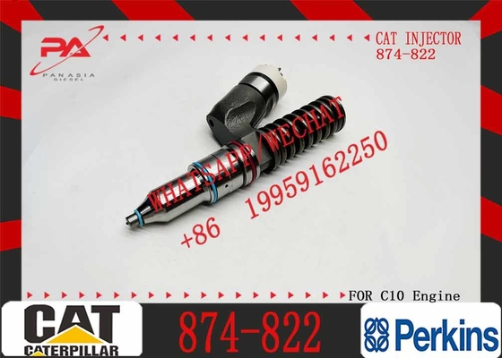 Excavator Parts C10 Engine Injector 0R-8773 229-5918 212-3464 10R-0725 874-822 fuel injector For Excavator