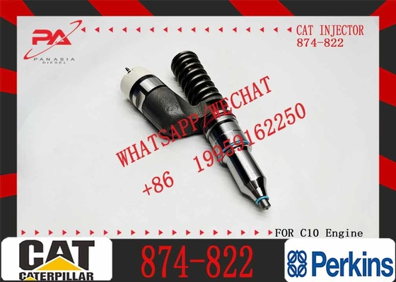 Excavator Parts C10 Engine Injector 0R-8773 229-5918 212-3464 10R-0725 874-822 fuel injector For Excavator