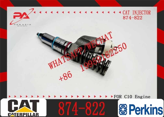 Excavator Parts C10 Engine Injector 0R-8773 229-5918 212-3464 10R-0725 874-822 fuel injector For Excavator
