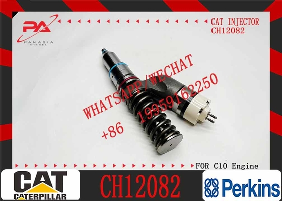 Excavator Injector 10R-1258 CH12082 10RO963 212-3463 for C10 Engine Parts Diesel Nozzle Assembly