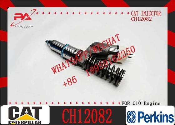Excavator Injector 10R-1258 CH12082 10RO963 212-3463 for C10 Engine Parts Diesel Nozzle Assembly