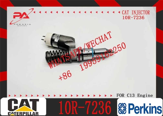 Diesel Engine Injector 249-0705 10R-7236 253-0616 253-0618 For Cat C13 Common Rail