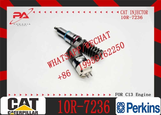 Diesel Engine Injector 249-0705 10R-7236 253-0616 253-0618 For Cat C13 Common Rail
