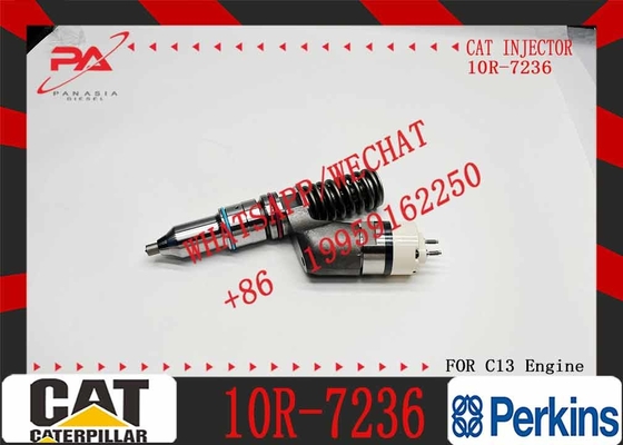 Diesel Engine Injector 249-0705 10R-7236 253-0616 253-0618 For Cat C13 Common Rail