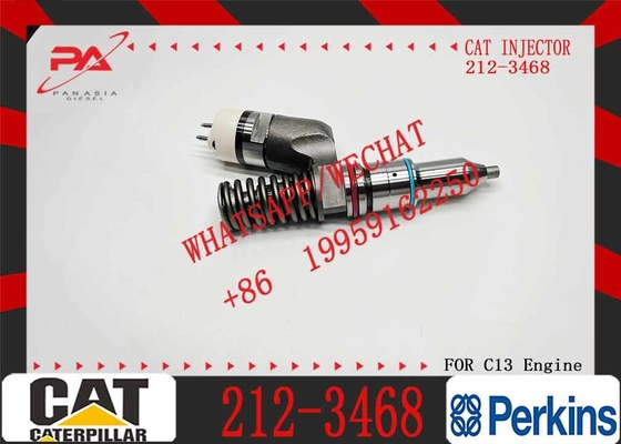 Excavator Parts C12 Engine Injector 212-3465 212-3468 317-5278 187-6549 fuel injector For Excavator