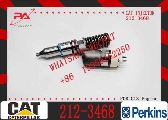 Excavator Parts C12 Engine Injector 212-3465 212-3468 317-5278 187-6549 fuel injector For Excavator