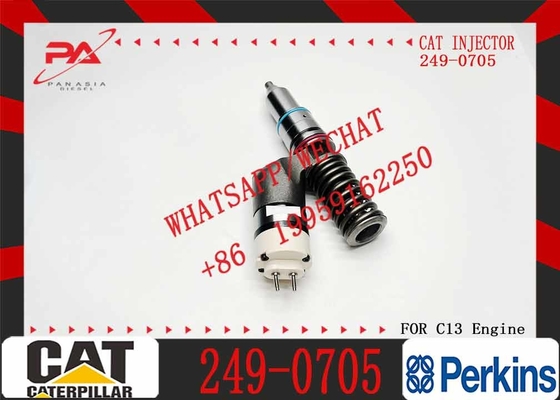 Excavator PaExcavator Parts C13 Engine Injector 249-0705 253-0608 292-3666 239-4908 249-0712 fuel injector For Excavator