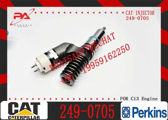 Excavator PaExcavator Parts C13 Engine Injector 249-0705 253-0608 292-3666 239-4908 249-0712 fuel injector For Excavator