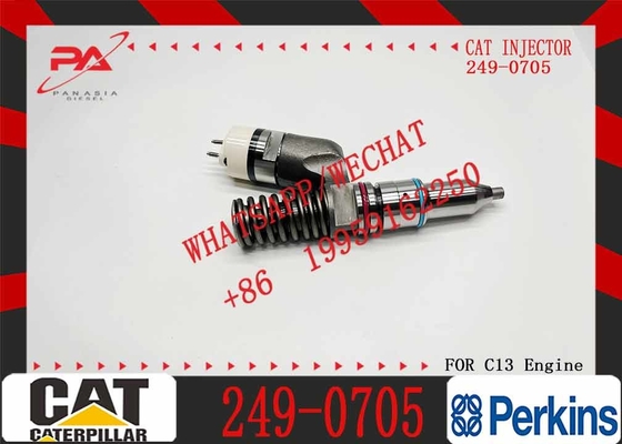 Excavator PaExcavator Parts C13 Engine Injector 249-0705 253-0608 292-3666 239-4908 249-0712 fuel injector For Excavator