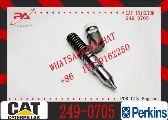Excavator PaExcavator Parts C13 Engine Injector 249-0705 253-0608 292-3666 239-4908 249-0712 fuel injector For Excavator