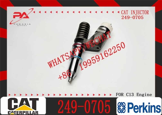 Excavator PaExcavator Parts C13 Engine Injector 249-0705 253-0608 292-3666 239-4908 249-0712 fuel injector For Excavator