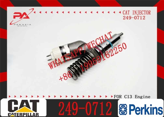 Excavator Parts C13 Engine Injector 249-0705 253-0608 292-3666 239-4908 249-0712 fuel injector For Excavator