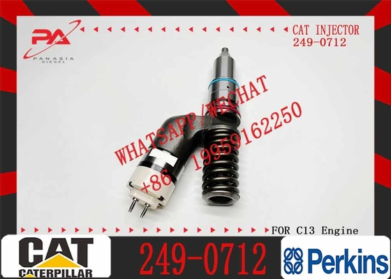 Excavator Parts C13 Engine Injector 249-0705 253-0608 292-3666 239-4908 249-0712 fuel injector For Excavator